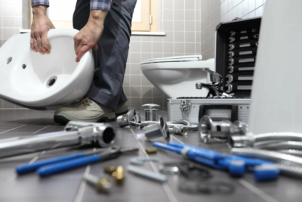Professional bathroom plumbing repair in Sunnyvale