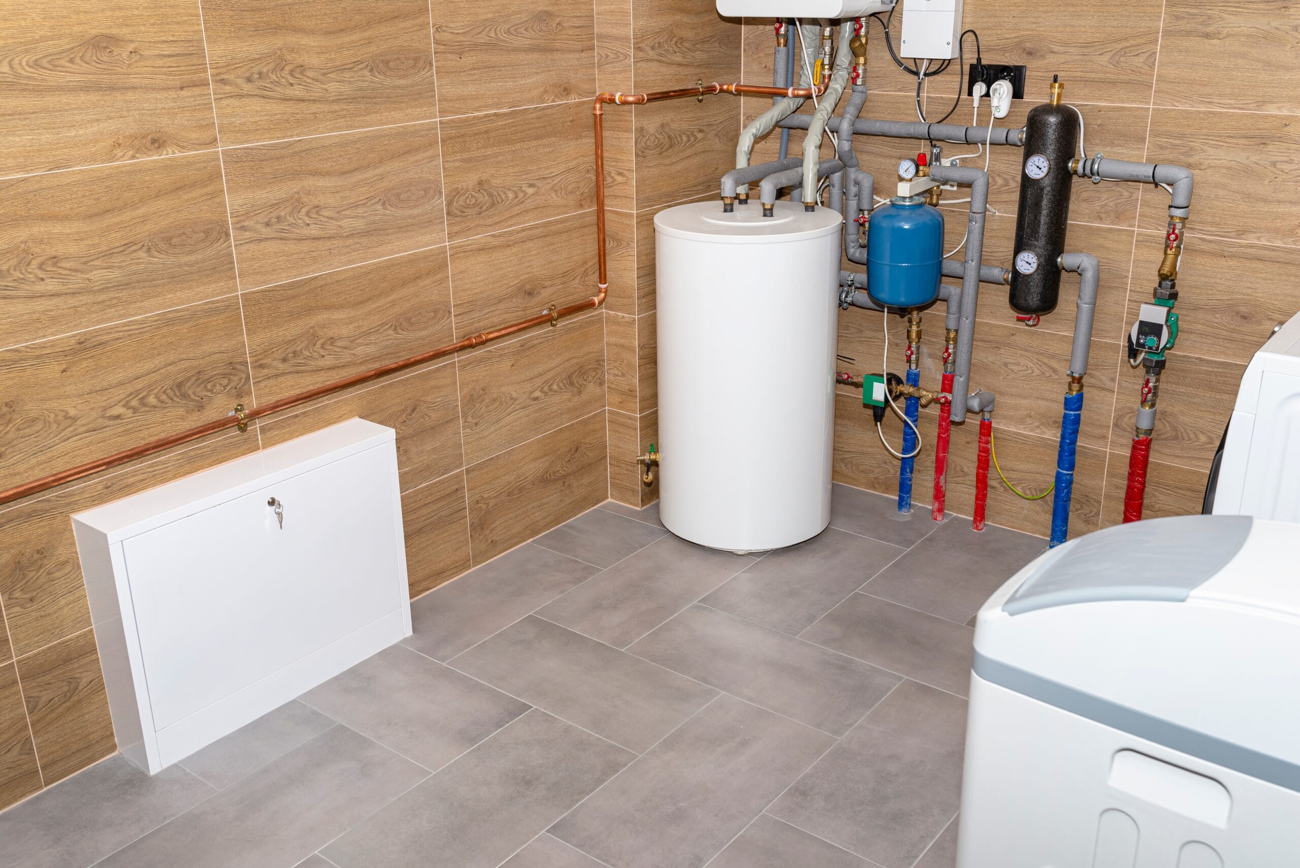 Professional water heater installation in Sunnyvale